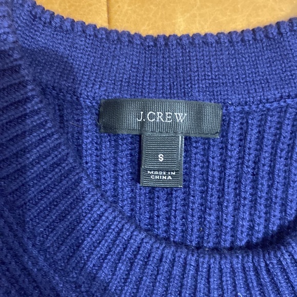 J Crew sweater vest in blue - Picture 2 of 2